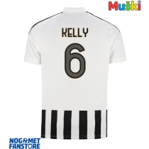 Juventus Lloyd Kelly #6 Domaci Dres 2026-27 Kratak Rukav